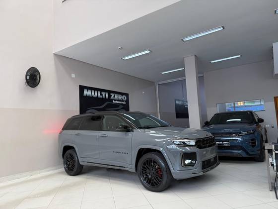 JEEP COMMANDER 2.0 HURRICANE 4 TURBO GASOLINA BLACKHAWK AT9 JEEP COMMANDER 2.0 HURRICANE 4 TURBO GASOLINA BLACKHAWK AT9